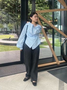 Kyokaさん(レディース・151cm)の秋コーディネート