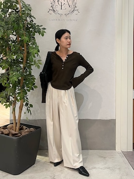 Kyokaさん(レディース・151cm)の秋コーディネート