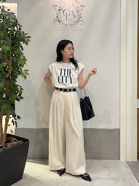 Kyokaさん(レディース・151cm)の夏コーディネート