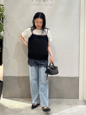 Kyokaさん(レディース・151cm)の夏コーディネート