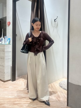 Kyokaさん（レディース・151cm）の秋コーディネート