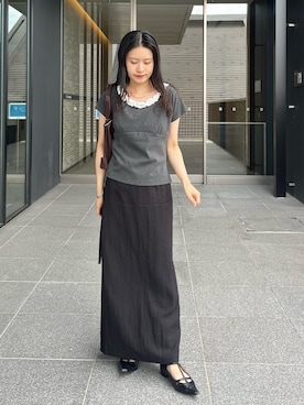 Kyokaさん(レディース・151cm)の夏コーディネート