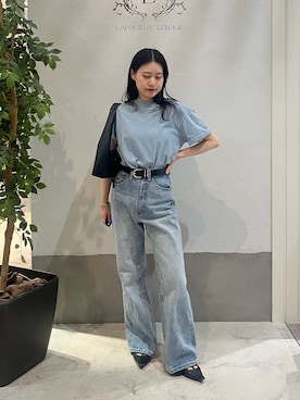 Kyokaさん（レディース・151cm）の夏コーディネート