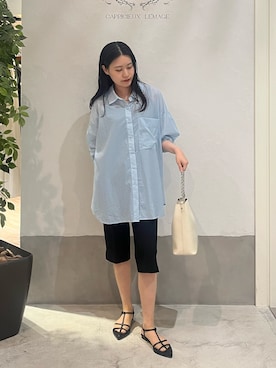 Kyokaさん（レディース・151cm）の夏コーディネート