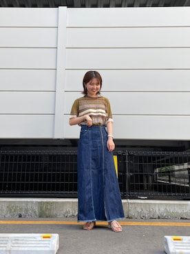 「ヤングcepo」｜imaiさん（レディース・153cm）の夏コーディネート