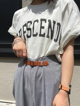 「ヤングcepo」｜imaiさん（レディース・153cm）の夏コーディネート
