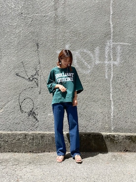 imaiさん（レディース・153cm）の夏コーディネート