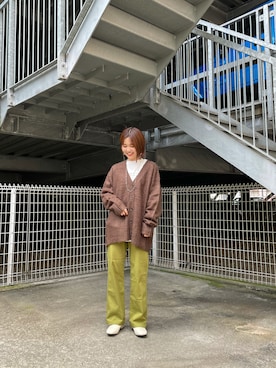 imaiさん（レディース・153cm）の秋コーディネート