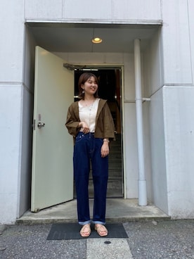「ヤングcepo」｜imaiさん（レディース・153cm）の夏コーディネート
