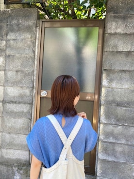 「ヤングcepo」｜imaiさん（レディース・153cm）の夏コーディネート