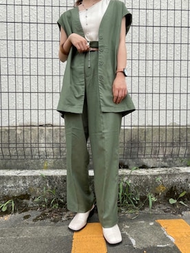 imaiさん(レディース・153cm)の夏コーディネート