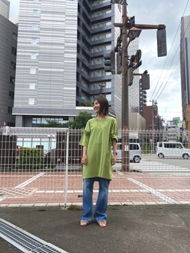 「ヤングcepo」｜imaiさん（レディース・153cm）の夏コーディネート