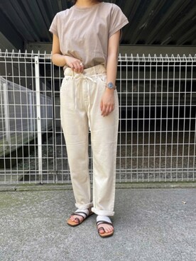 「ヤングcepo」｜imaiさん（レディース・153cm）の夏コーディネート