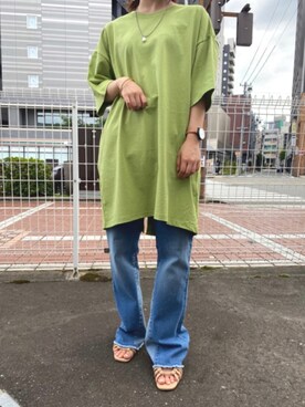 「ヤングcepo」｜imaiさん（レディース・153cm）の夏コーディネート