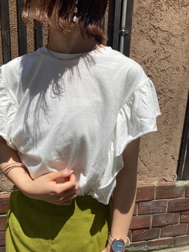 「ヤングcepo」｜imaiさん（レディース・153cm）の夏コーディネート