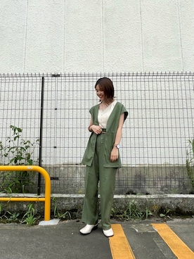 imaiさん(レディース・153cm)の夏コーディネート