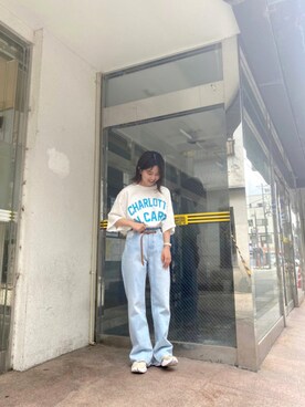「ヤングcepo」｜imaiさん（レディース・153cm）の夏コーディネート