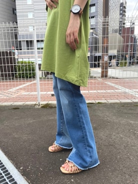 「ヤングcepo」｜imaiさん（レディース・153cm）の夏コーディネート