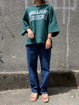 imaiさん（レディース・153cm）の夏コーディネート