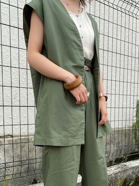 imaiさん(レディース・153cm)の夏コーディネート