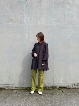 imaiさん(レディース・153cm)の秋コーディネート