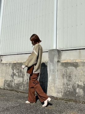 imaiさん（レディース・153cm）の冬コーディネート