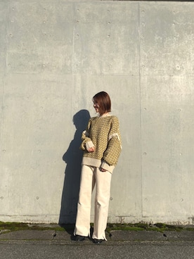 imaiさん（レディース・153cm）の秋コーディネート