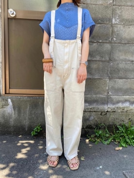 「ヤングcepo」｜imaiさん（レディース・153cm）の夏コーディネート
