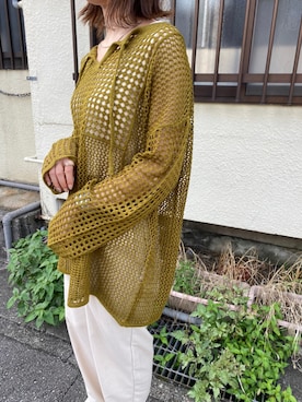 imaiさん（レディース・153cm）の夏コーディネート