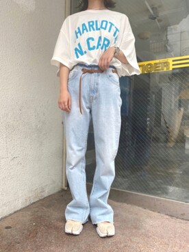 「ヤングcepo」｜imaiさん（レディース・153cm）の夏コーディネート