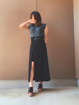 かすみんさん（レディース・153cm）の夏コーディネート