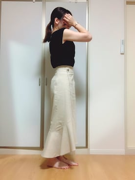 かすみんさん（レディース・153cm）の夏コーディネート