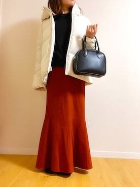 かすみんさん（レディース・153cm）の冬コーディネート