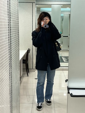 世漓さんの（Levi's | リーバイス）を使ったコーディネート