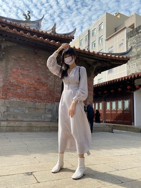 李イセンさんのコーディネート