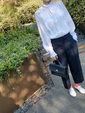 「ISABEL MARANT（イザベルマラン）のアイテム（トップス）」を使った、Yui さん（レディース・158cm）の秋コーディネート