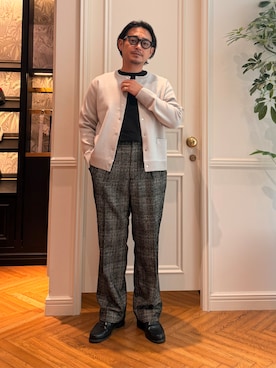 tsuruta.dressteriorさん(メンズ・164cm)の秋コーディネート
