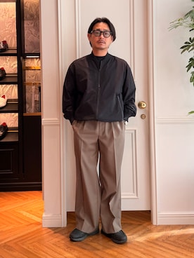 tsuruta.dressteriorさん(メンズ・164cm)の夏コーディネート