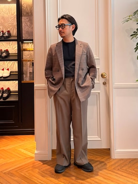 tsuruta.dressteriorさん(メンズ・164cm)の秋コーディネート