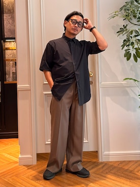 tsuruta.dressteriorさん(メンズ・164cm)の秋コーディネート