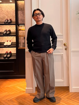 tsuruta.dressteriorさん(メンズ・164cm)の夏コーディネート