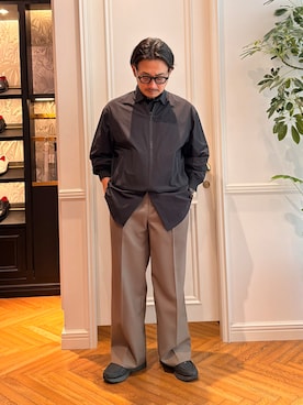 tsuruta.dressteriorさん(メンズ・164cm)の秋コーディネート
