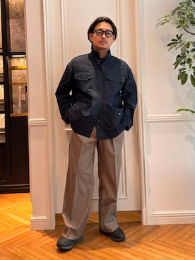 tsuruta.dressteriorさん(メンズ・164cm)の秋コーディネート