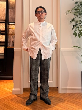 tsuruta.dressteriorさん(メンズ・164cm)の秋コーディネート
