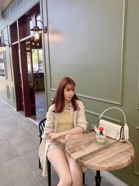 Rina🍒さんのコーディネート
