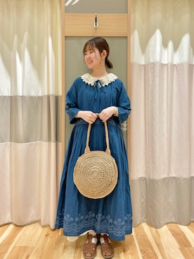 あやかさん（レディース・153cm）の夏コーディネート