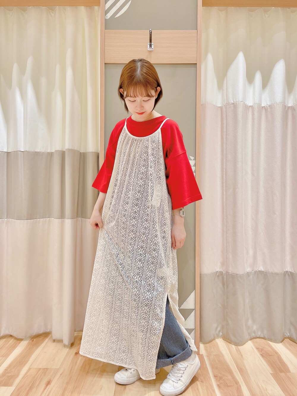 あやか(SM2 keittio MARK IS 静岡)｜Samansa Mos2のTシャツ/カットソー  