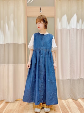 あやかさん（レディース・153cm）の夏コーディネート