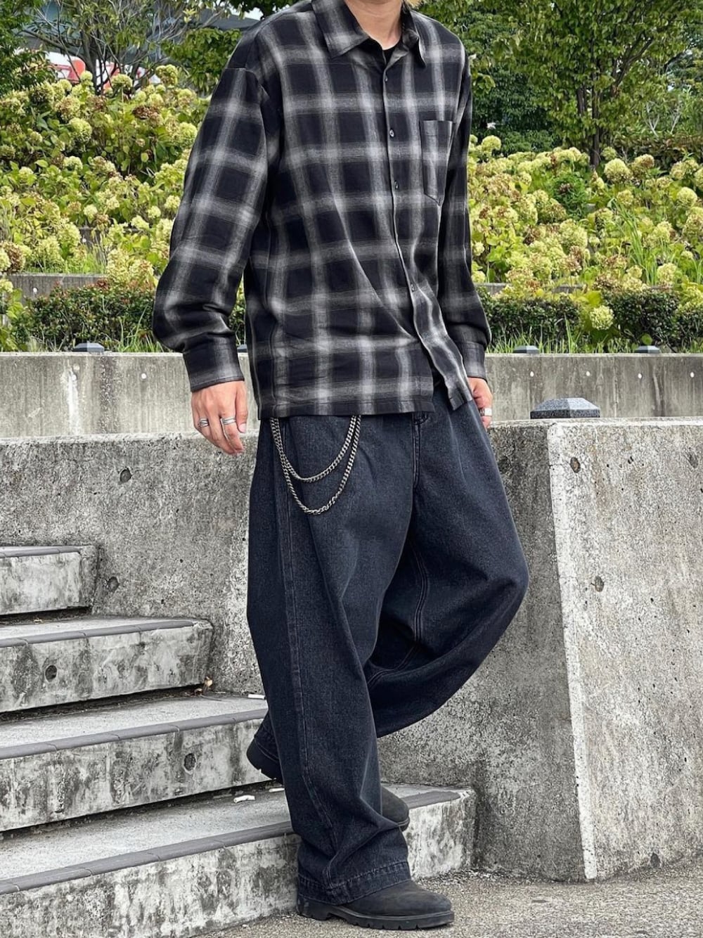 kutir_men(kutir)｜kutirのシャツ/ブラウスを使ったコーディネート - WEAR
