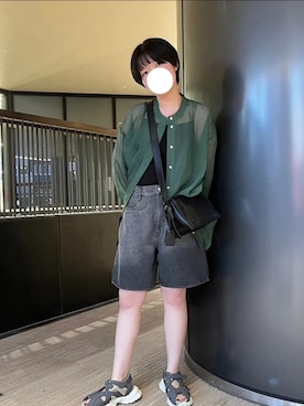 ナオさん(レディース・157cm)の夏コーディネート